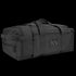 The Condor Colossus Duffle Bag 60L is a spacious black bag with multiple compartments, zipper closures, and two carrying handles—perfect for law enforcement or first responders—shown on a plain background.